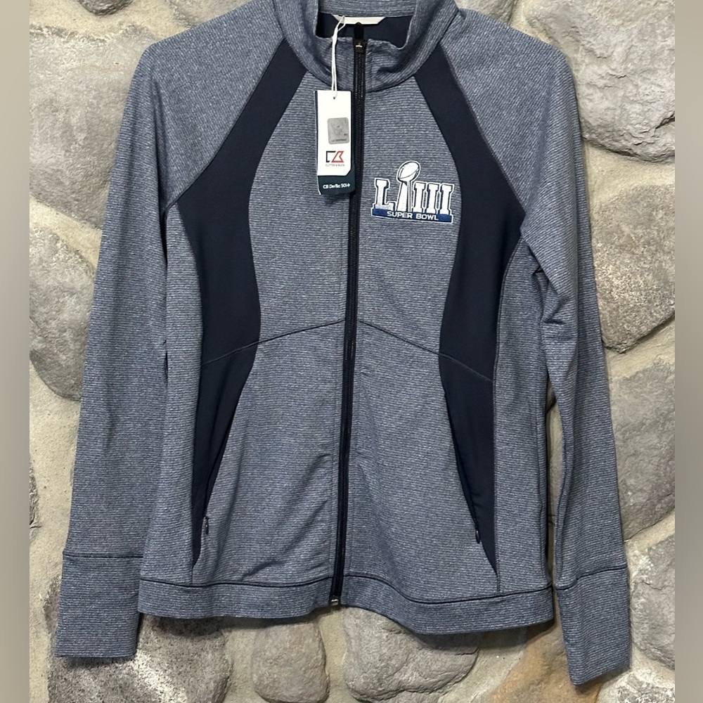 NWT Cutter & Buck Chiefs Super Bowl LIIII   Jacket NFL size Small